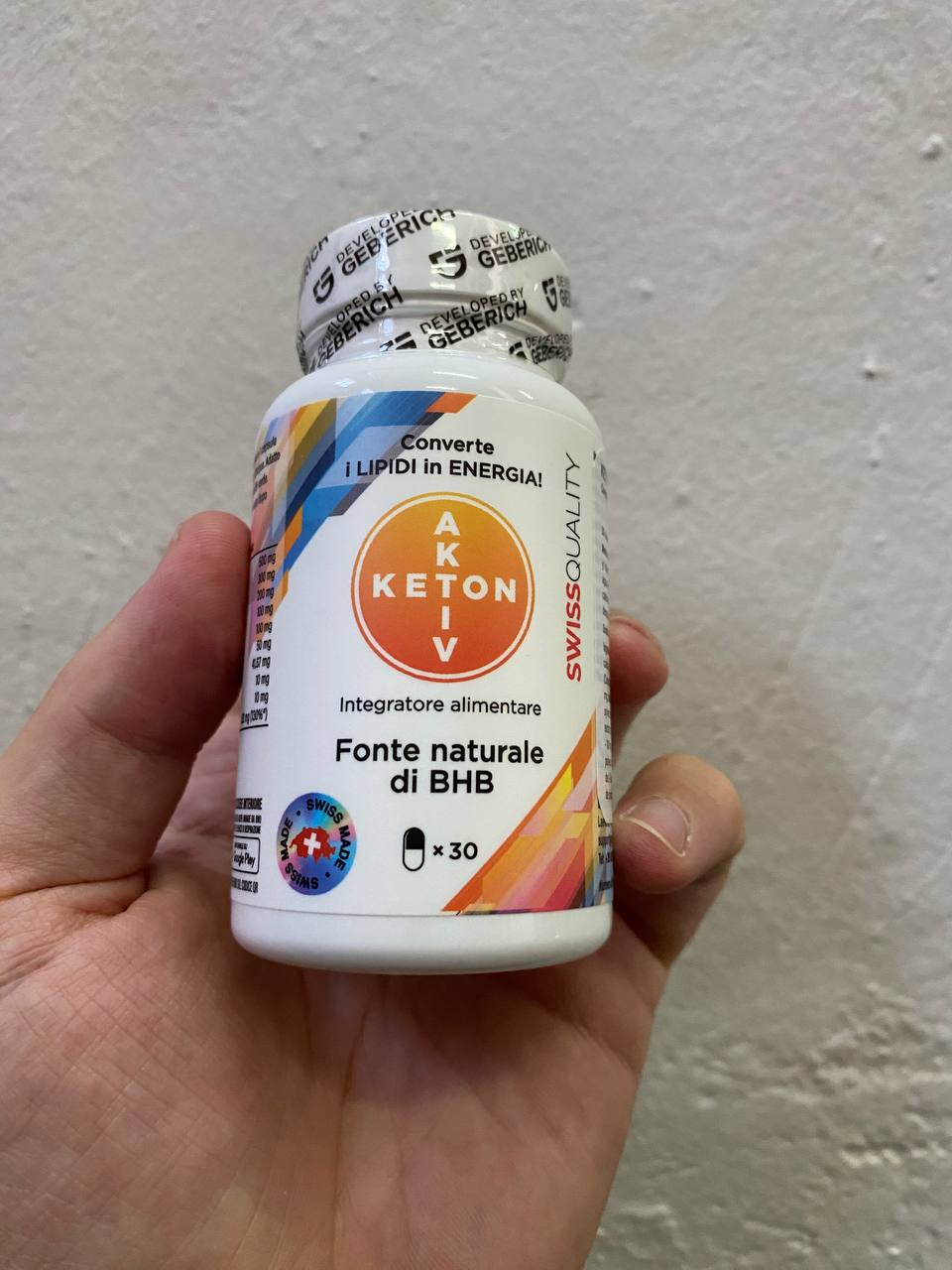 Detalle adicional de Keton Aktiv